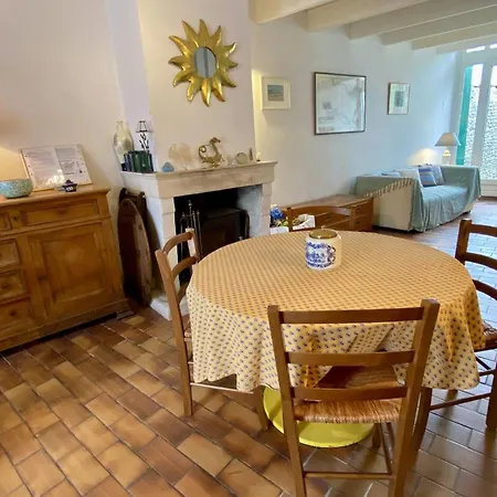 House Retaise With Garden Close To The Sea La Couarde-sur-Mer