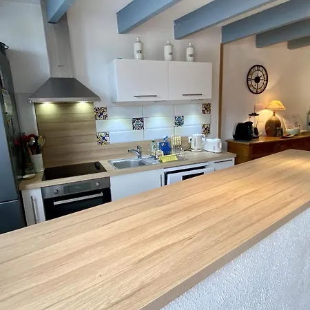 House Retaise With Garden Close To The Sea * La Couarde-sur-Mer