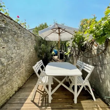 House Retaise With Garden Close To The Sea La Couarde-sur-Mer