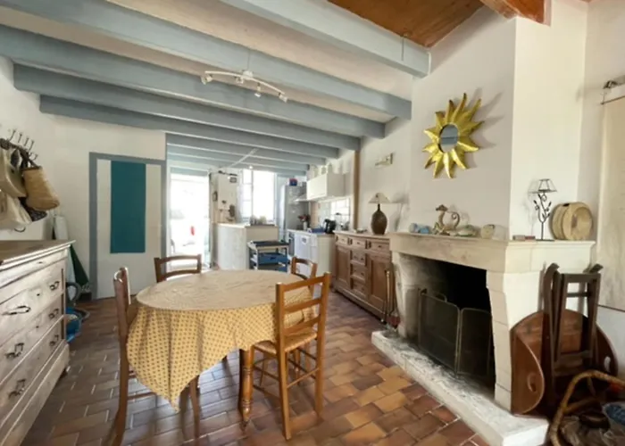 House Rétaise With Garden Close To The Sea Сasa de vacaciones