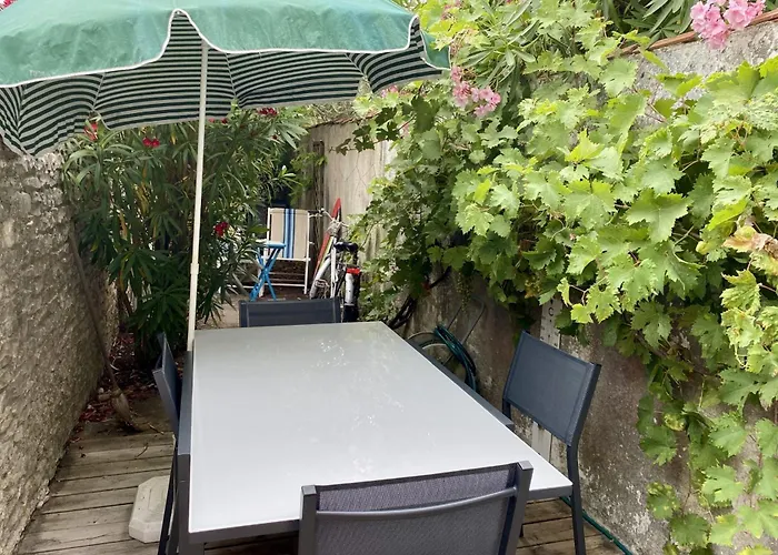 Сasa de vacaciones House Rétaise With Garden Close To The Sea La Couarde-sur-Mer