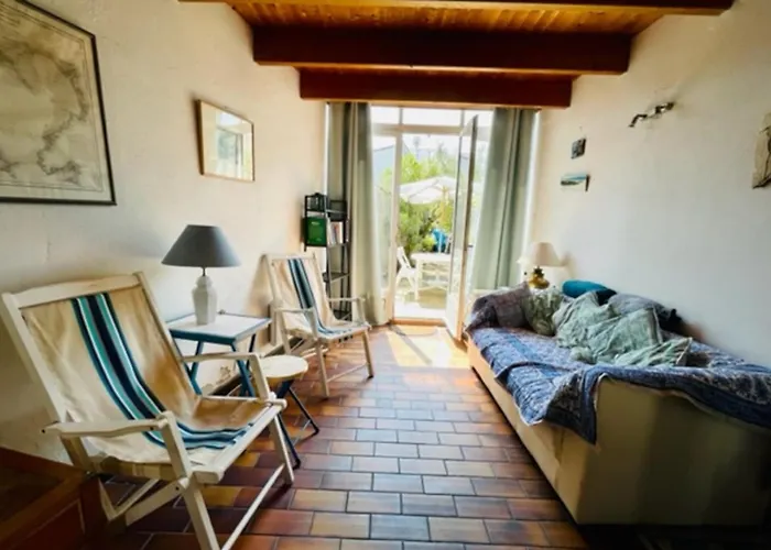 House Rétaise With Garden Close To The Sea Сasa de vacaciones