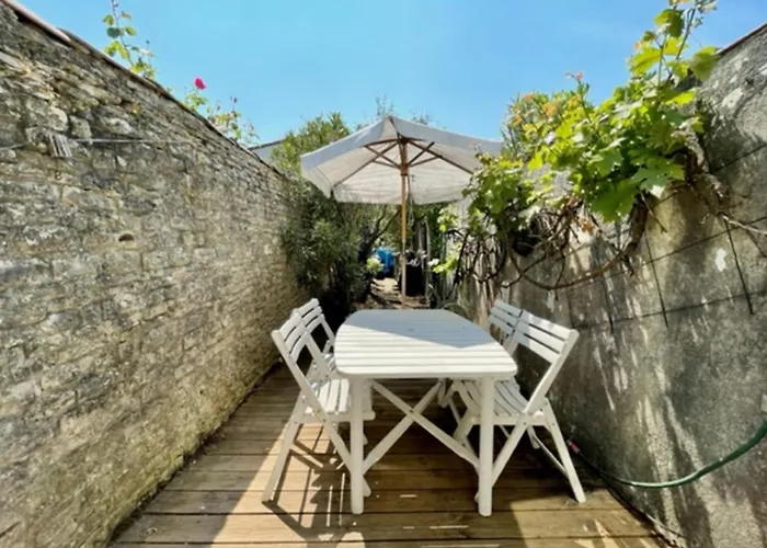House Rétaise With Garden Close To The Sea Сasa de vacaciones La Couarde-sur-Mer