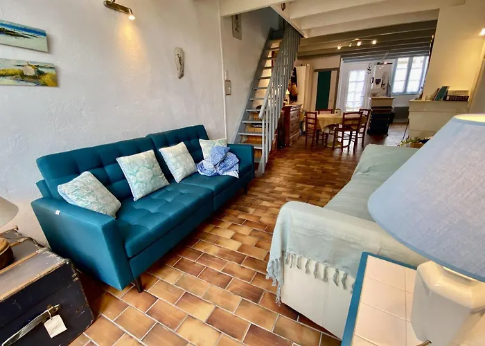 House Rétaise With Garden Close To The Sea *